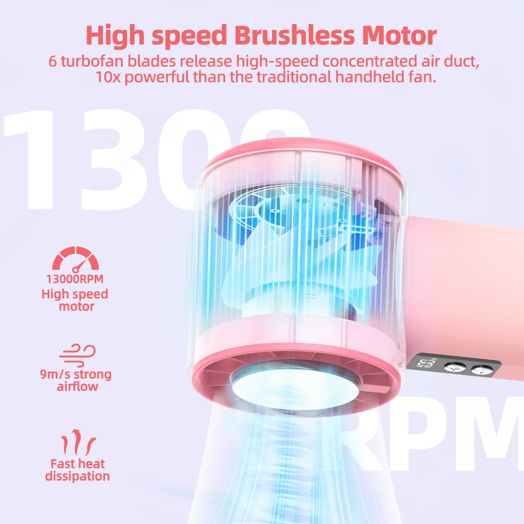 GOOJODOQ 4000 mAh Cooling Turbo Jet Fan GFS006_thumbnail_7