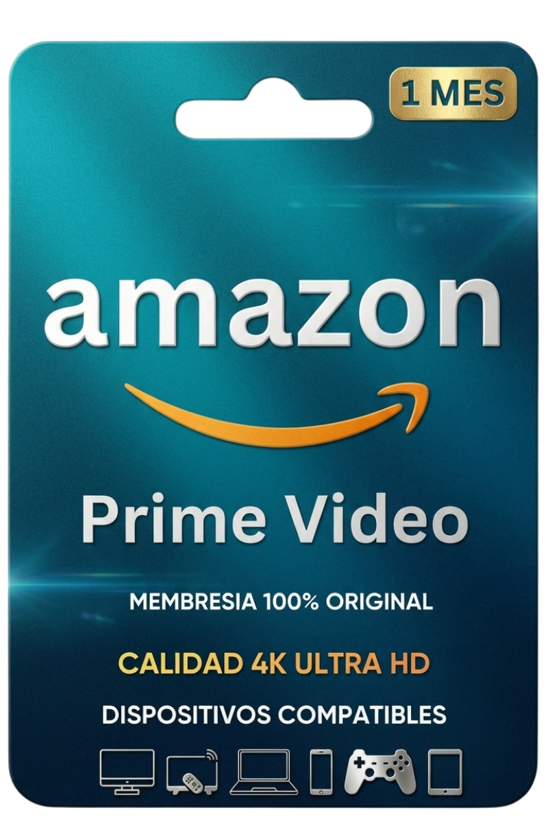 PRIME VIDEO (1 DISPOSITIVO) 30 DIAS
