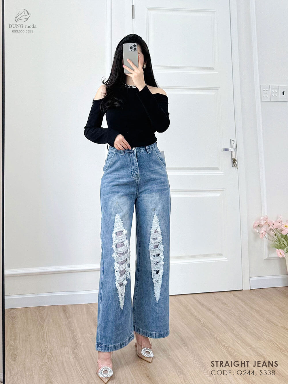 Áo Nữ Quảng Châu S338 9032_thumbnail_6