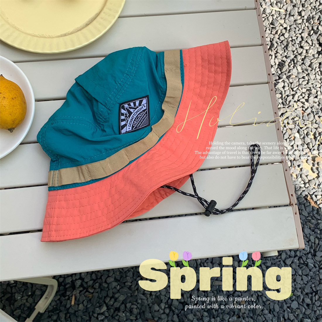 Mũ bucket đa sắc gấp gọn HZ8710_thumbnail_9