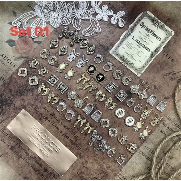 Set charm mix mã 01