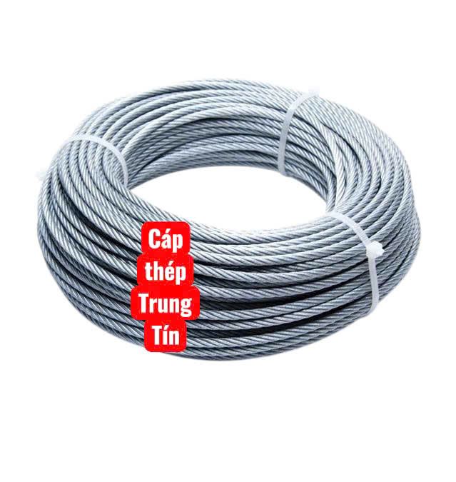 Cáp bọc nhựa PVC 