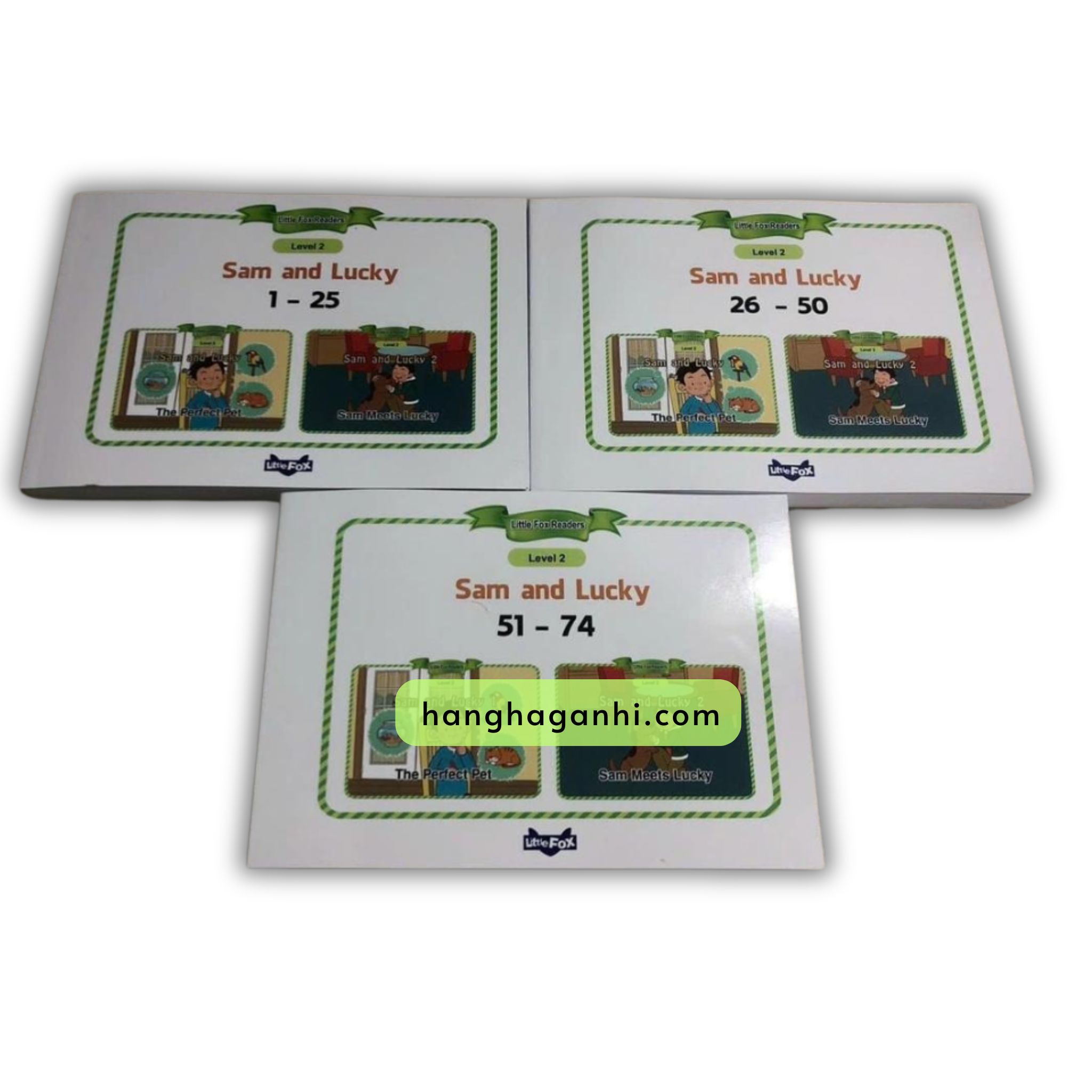 Little Fox Lever 2 Sam and Lucky – Trọn bộ 74 truyện Kèm File nghe và video_thumbnail_0