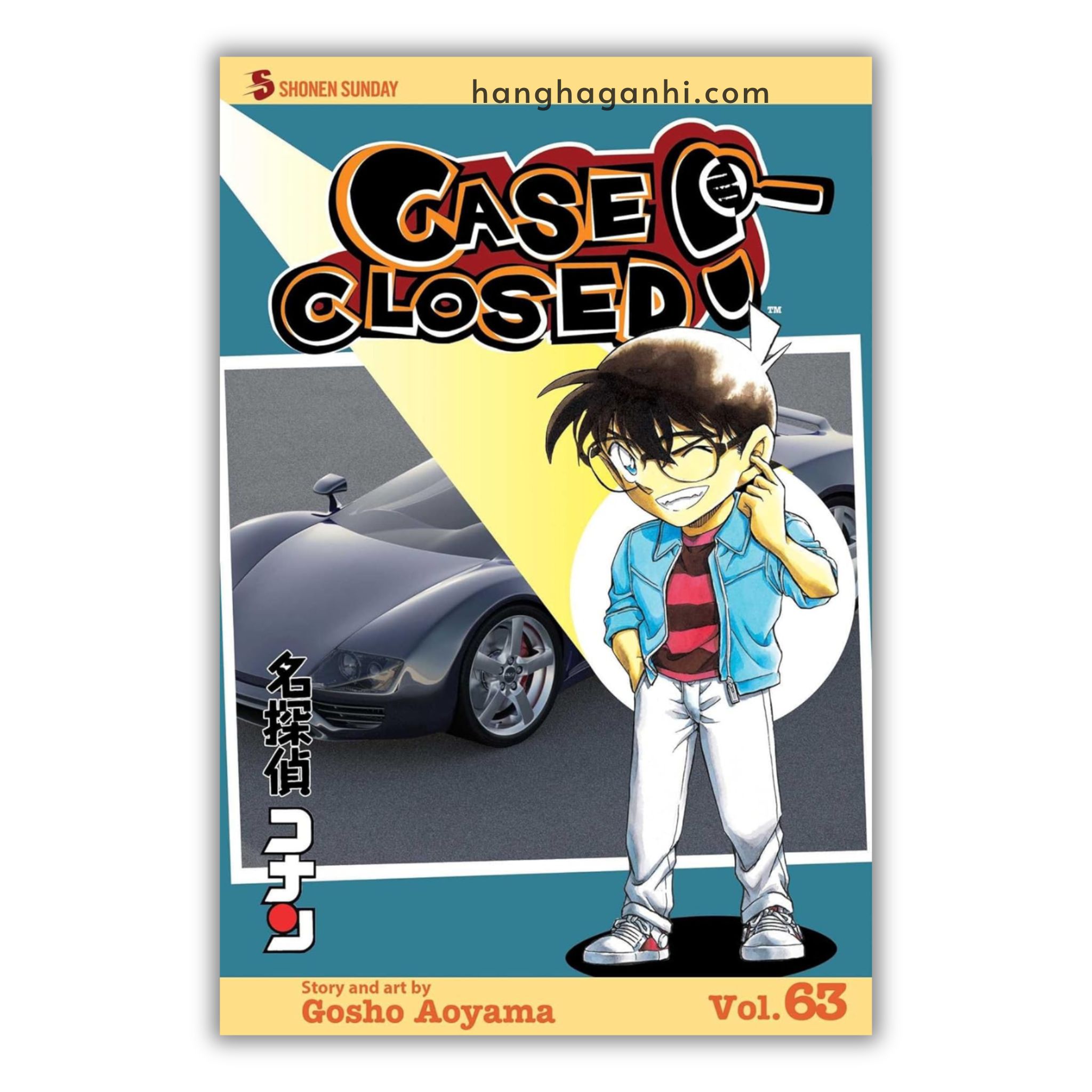 [TIẾNG ANH] - Truyện Tranh Thám Tử Lừng Danh Conan Phần 6 ( Vol 61-72)_thumbnail_3