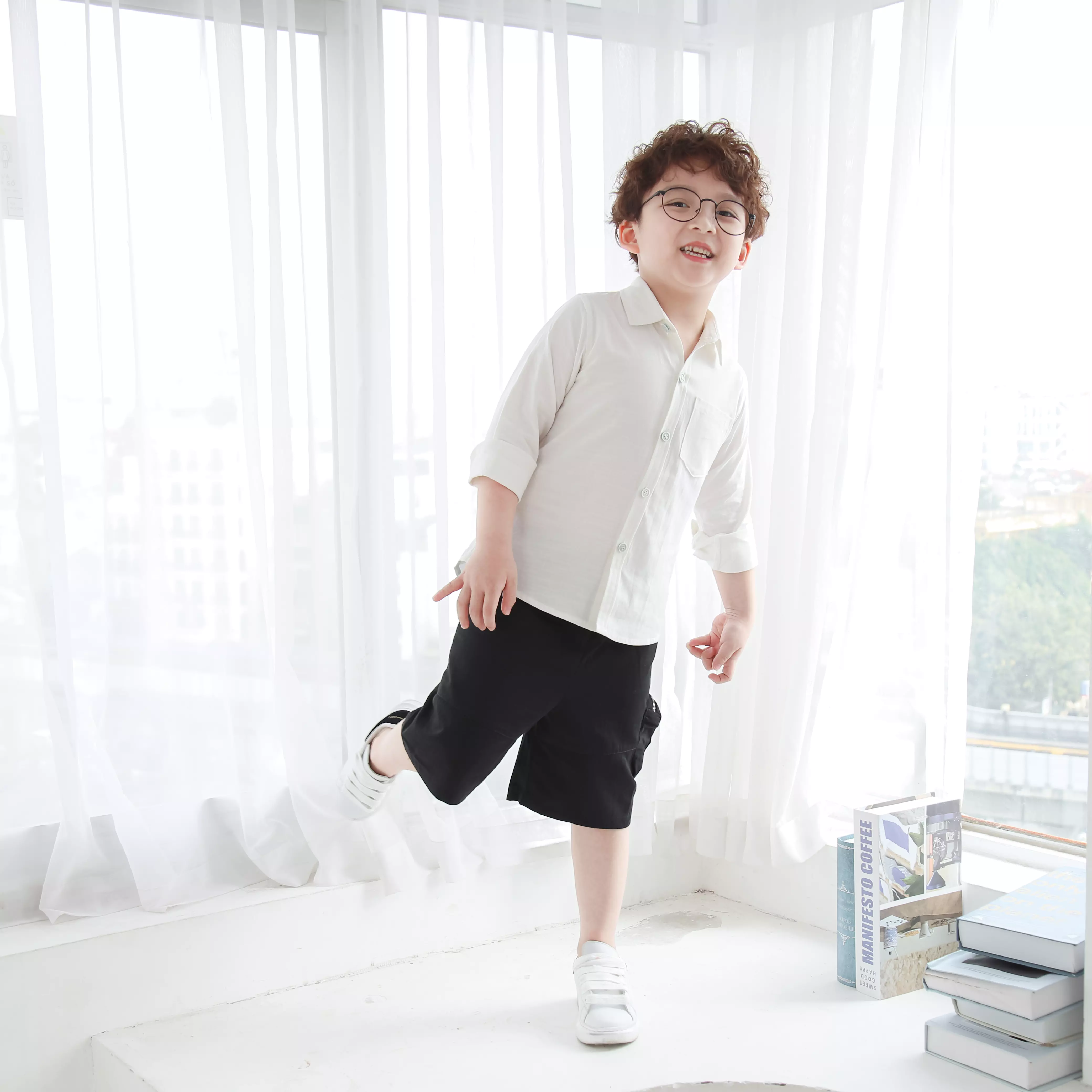 Áo sơ mi dài tay bé trai_thumbnail_1