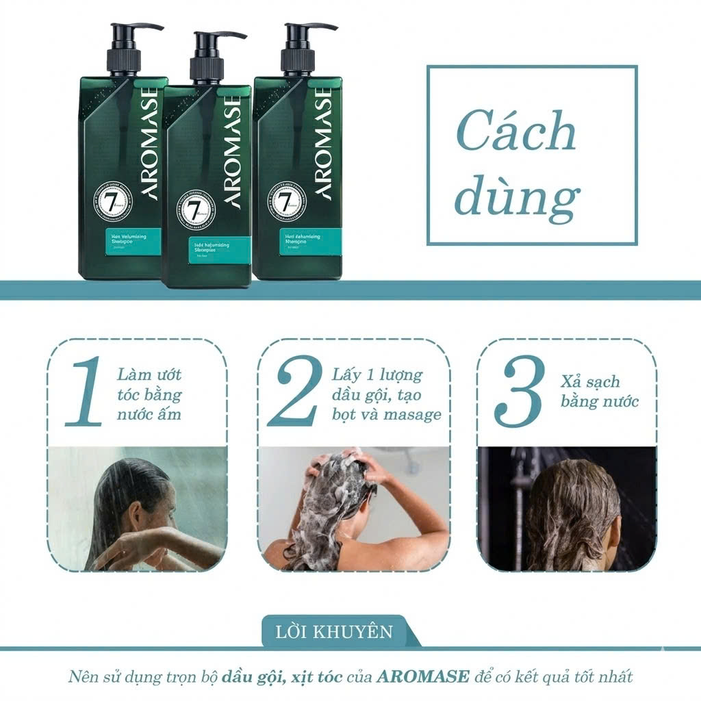 Dầu gội AROMASE_thumbnail_6
