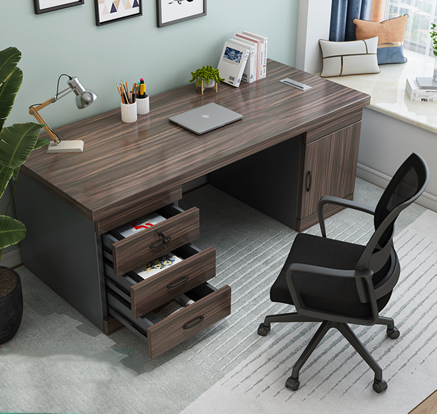 BÀN LÀM VIỆC GỖ CÔNG NGHIỆP CAO CẤP – GIẢI PHÁP TỐI ƯU CHO KHÔNG GIAN LÀM VIỆC HIỆN ĐẠI