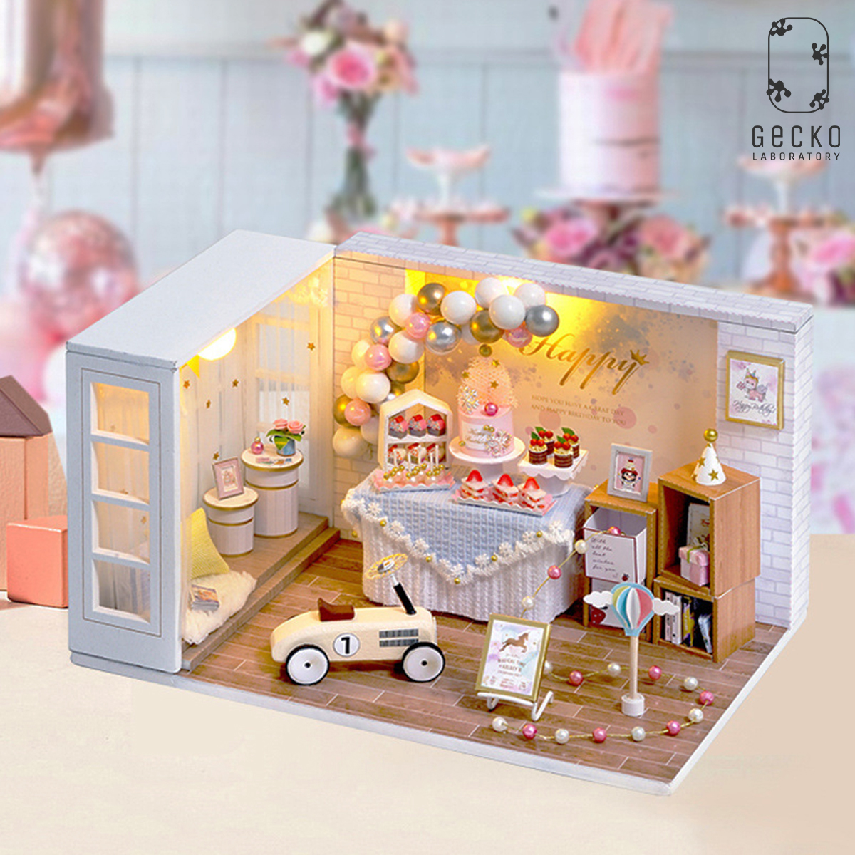 Mô hình lắp ghép Birthday Party