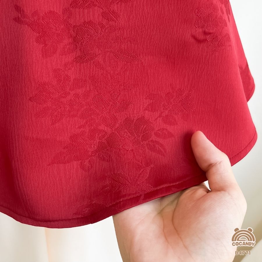 Bộ áo dài ĐỎ Liễu Nguyệt_thumbnail_2