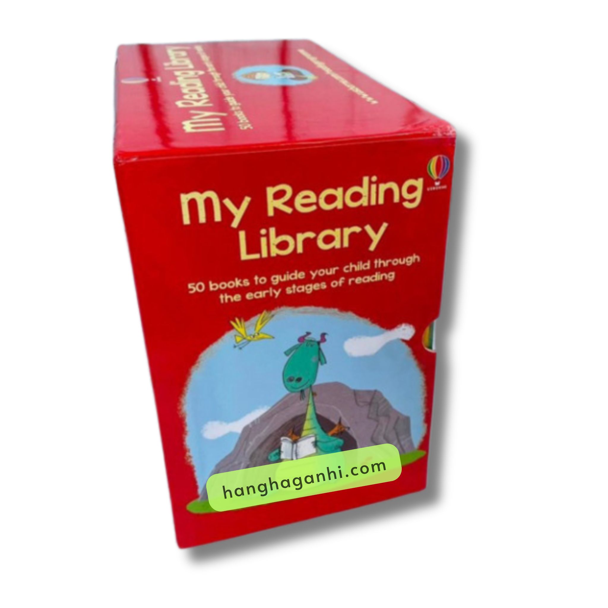 Usborne My Reading Library ( Bộ Usborne Đỏ) 50 cuốn -Sách Nhập Khẩu, Kèm File Nghe_thumbnail_4