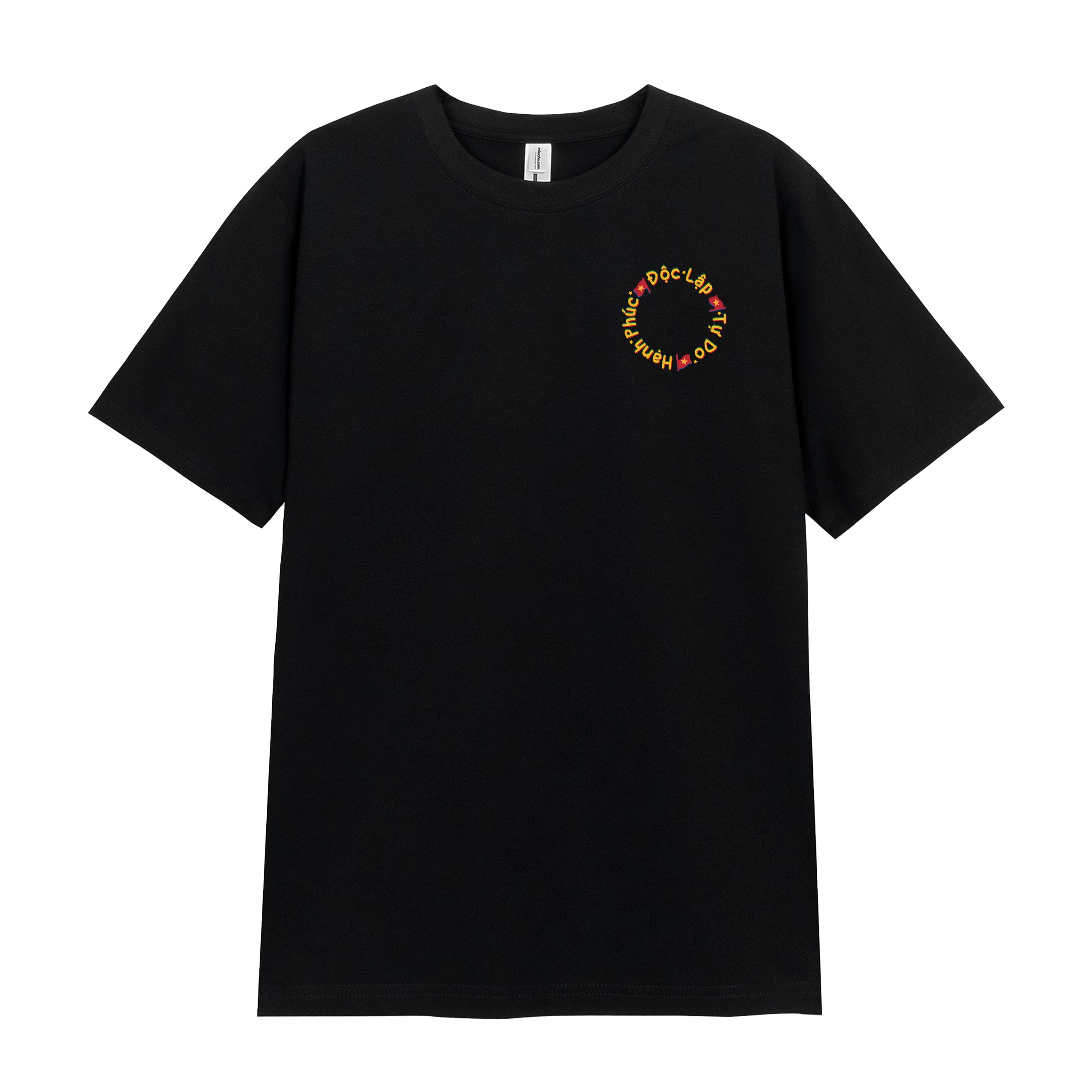 Áo thun Việt Nam tôi yêu form vừa 2137 Miucho Chic vải cotton thoáng mát co giãn cổ tròn in mix_thumbnail_8