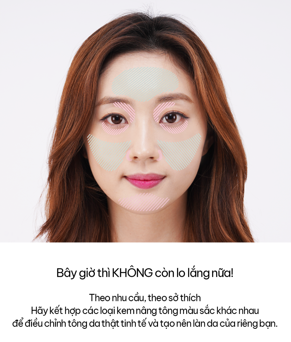COSNORI DERMATIC GREEN TONE-UP CREAM - Kem Nâng Tông Da Tự Nhiên Hiệu Chỉnh Sắc Đỏ Cosnori - Niacinamide, Rau Má, HA - 50ml - [C028]_thumbnail_4