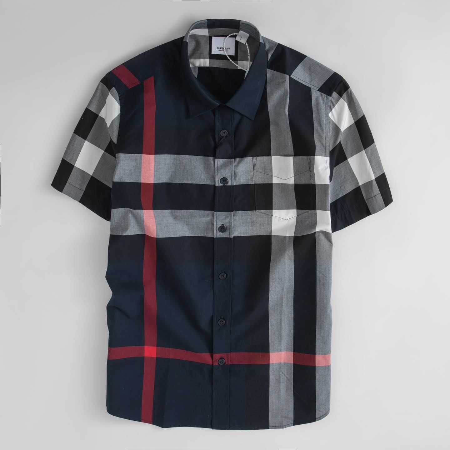 SƠ MI BBR XANH BIỂN