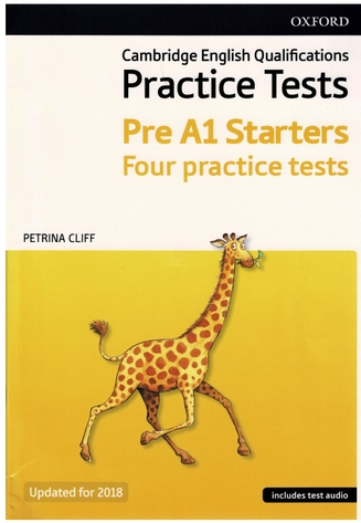 Four Practice Tests Starters, Movers, Flyers Bản in màu laser, tặng kèm file nghe_thumbnail_0