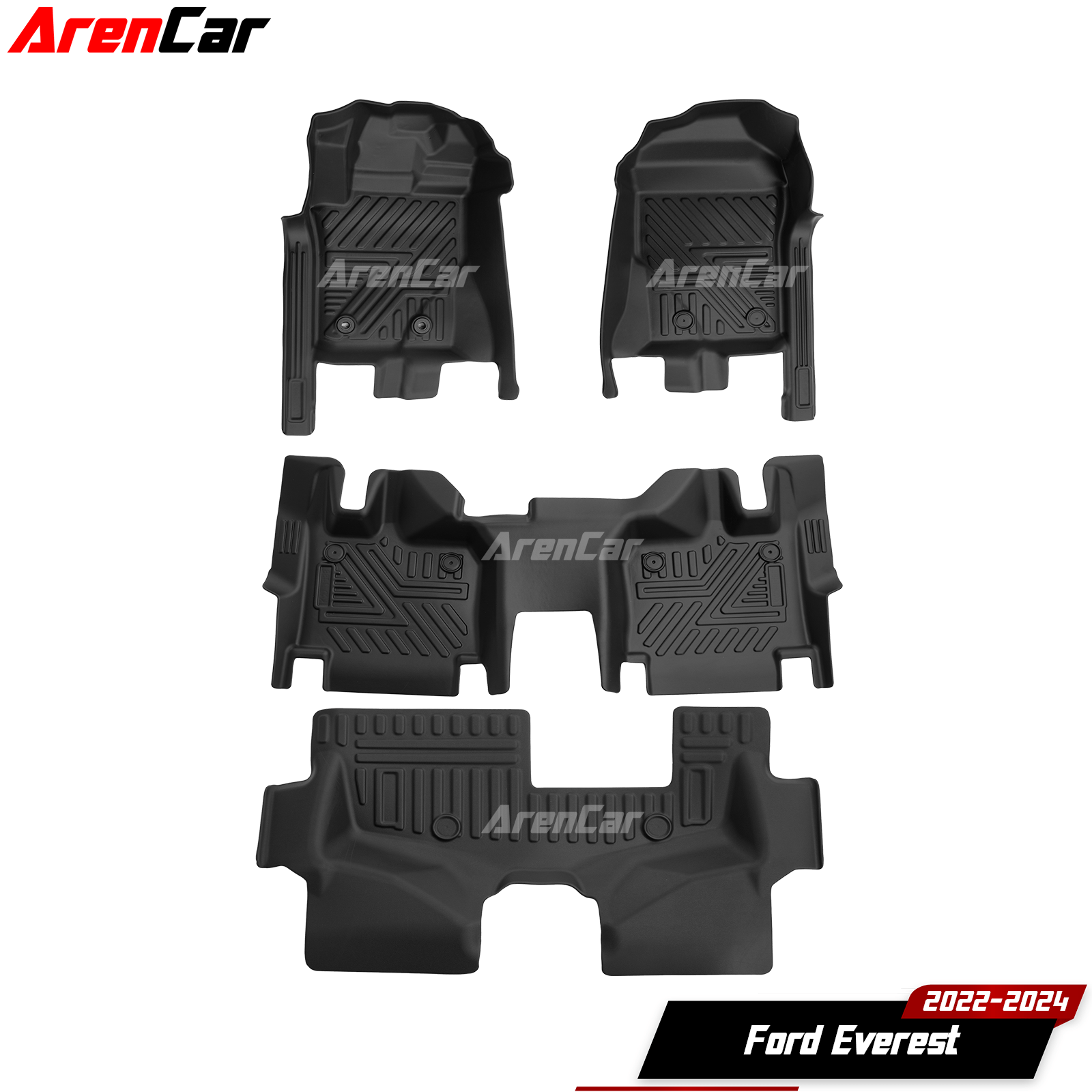 [Aren Car] Thảm Lót Sàn Ô Tô TPE Nhựa Đúc Ford Everest_thumbnail_14