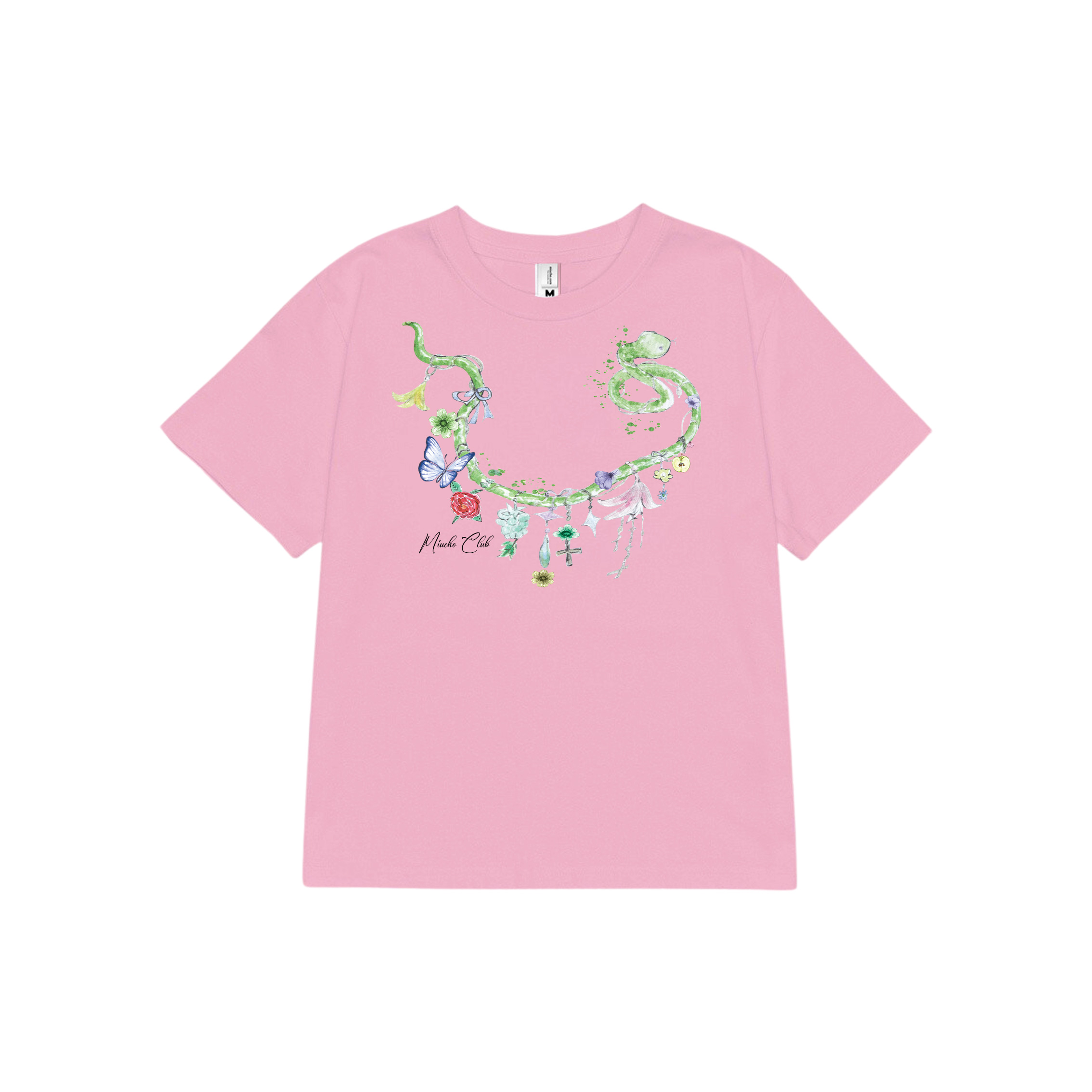Áo baby tee ôm cổ tròn vải cotton thoáng mát ABD1723 Miucho in mix_thumbnail_9