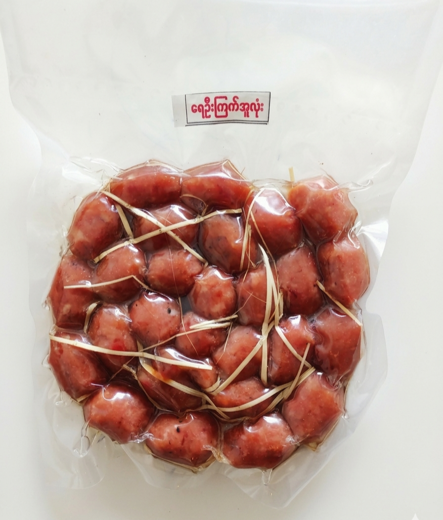 ရေဦး ကြက်အူလုံး