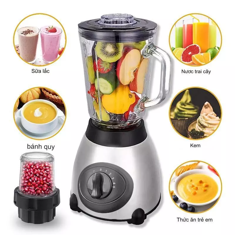 A261 - MÁY XAY SINH TỐ ĐA NĂNG KENWOOD KE-2268_thumbnail_5
