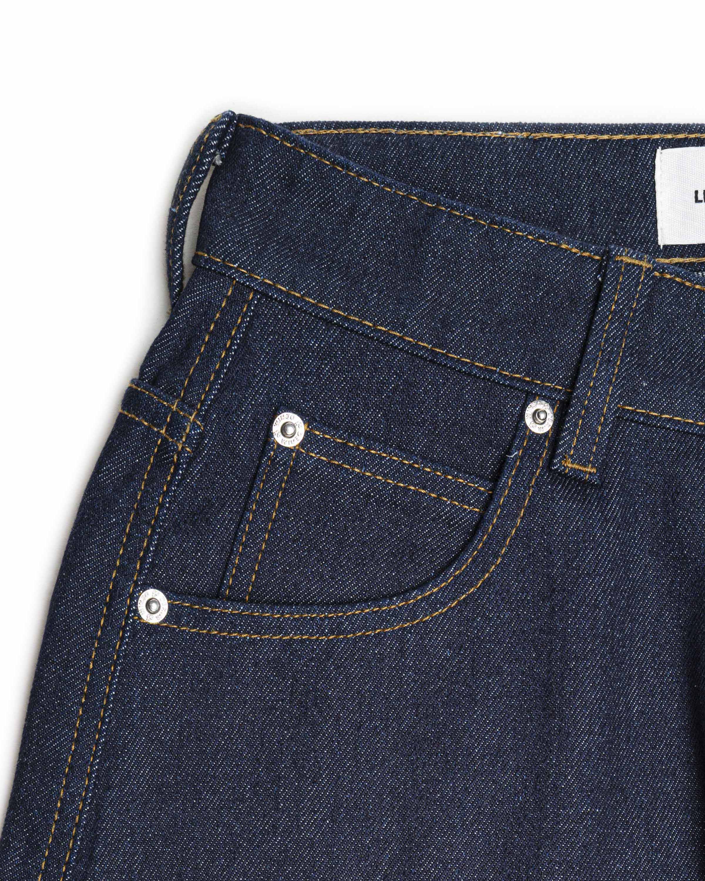 Levents® Raw Denim Stitch Baggy Jeans_thumbnail_11