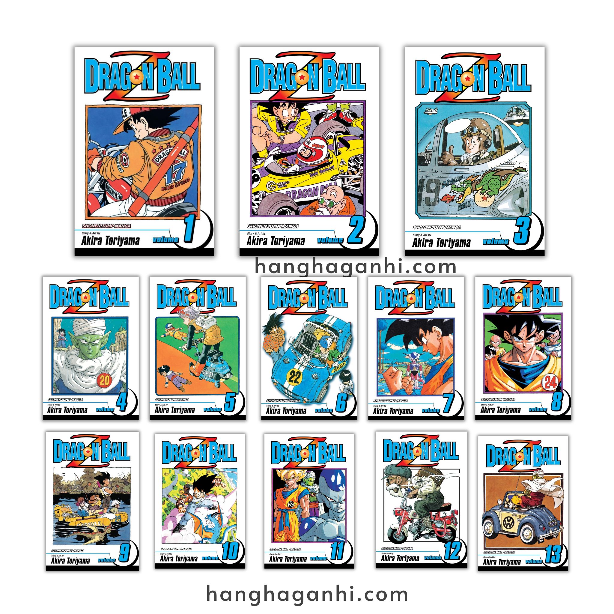 [TIẾNG ANH] - Truyện Tranh Dragon Ball Z – 7 Viên Ngọc Rồng Phần 2 ( Tập 1-13)