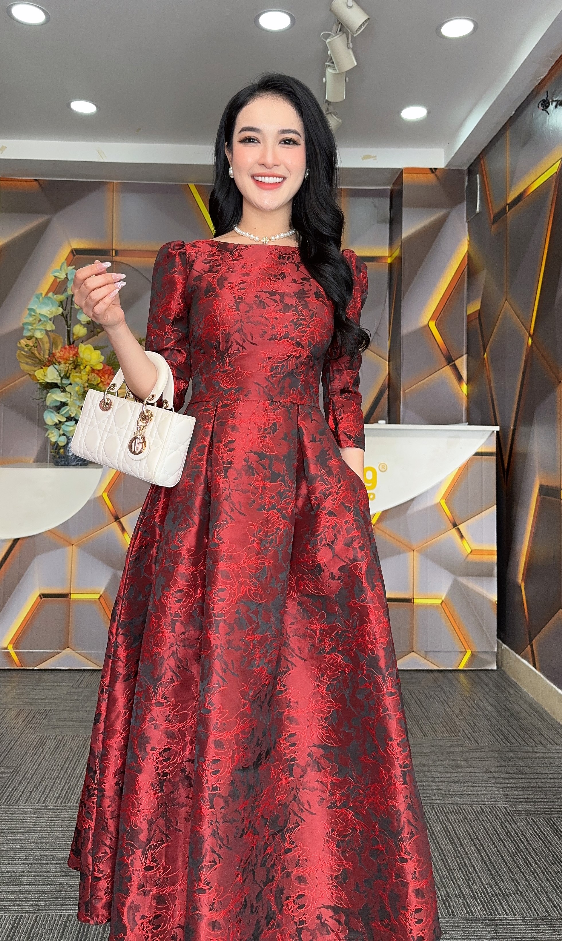 Đầm xòe - Y1371 - Thương hiệu Zonbig_thumbnail_10