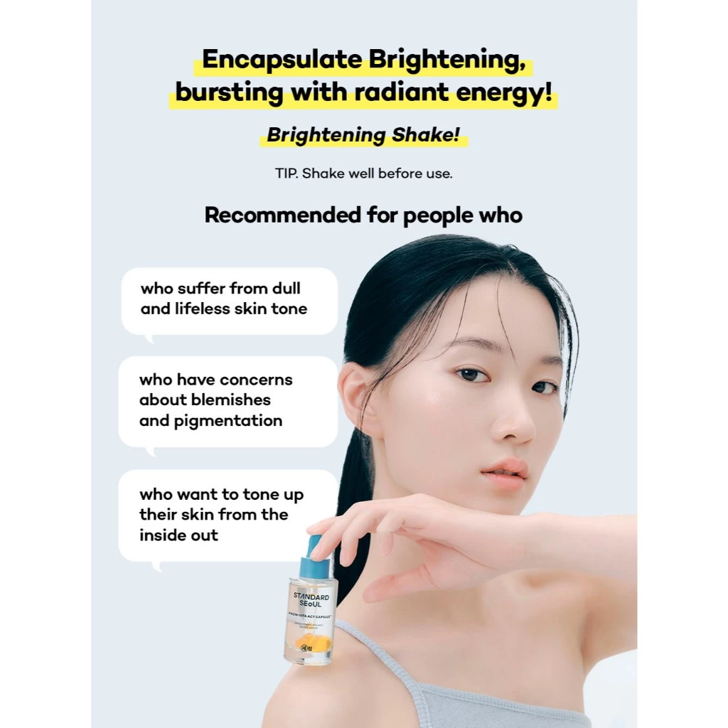 [Standard Seoul] Hydrating Bouncy Boost Serum, Brightening Bouncy Boost Serum, Firming Bouncy Boost Serum 30ml - Glass Glow Skin_thumbnail_5