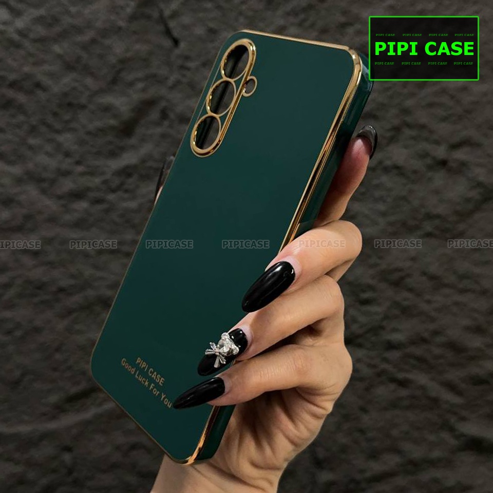 Ốp Lưng Samsung A54 - Royal - Xanh Lá
