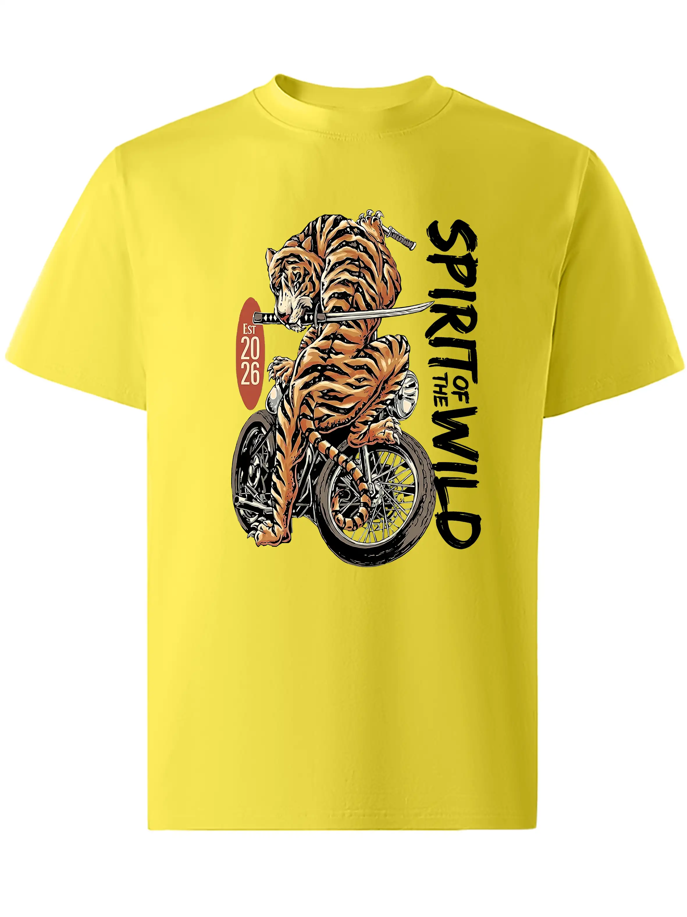 Áo thun nam form rộng tiger TeePrint 3219_thumbnail_7