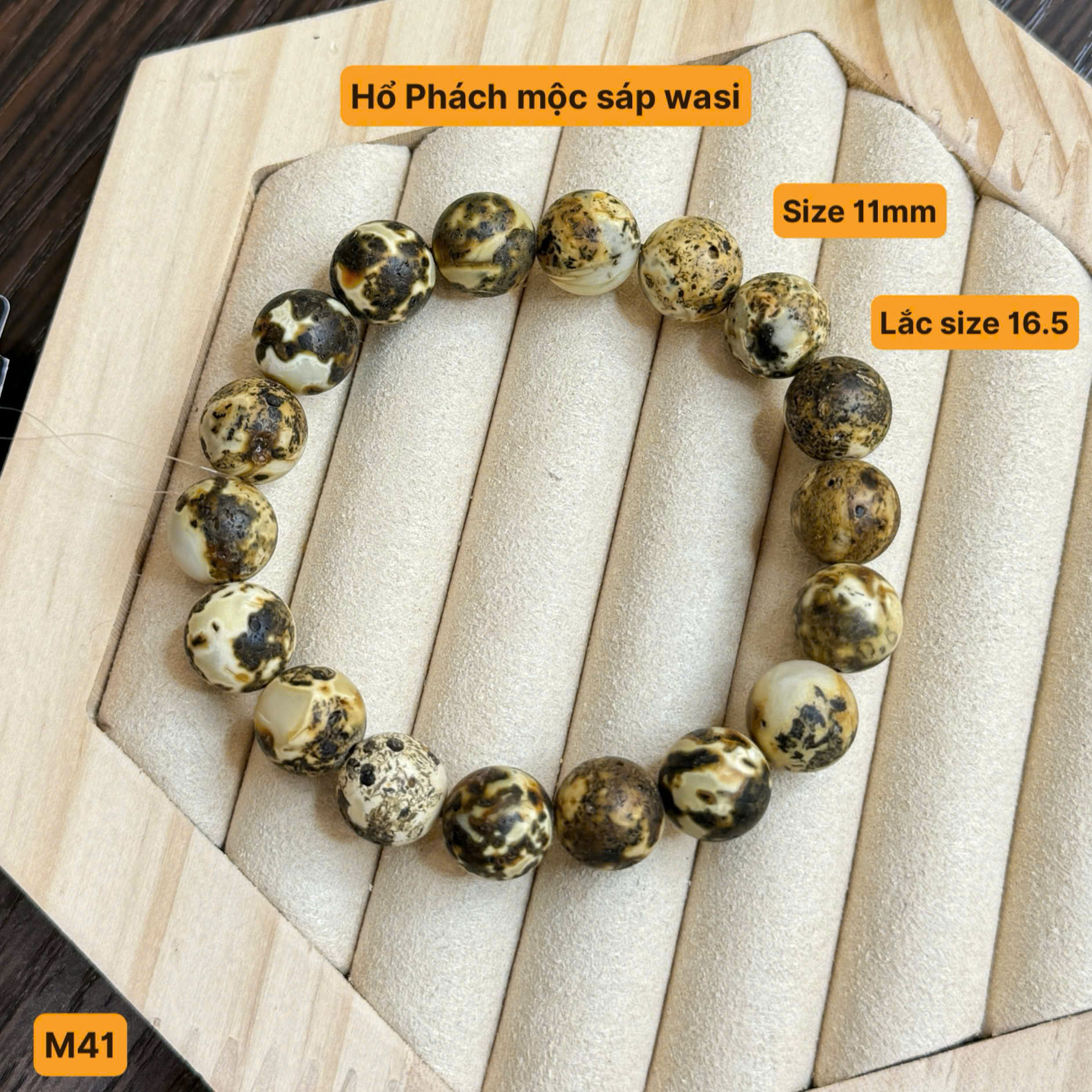 Lắc tay mộc wasi-M41