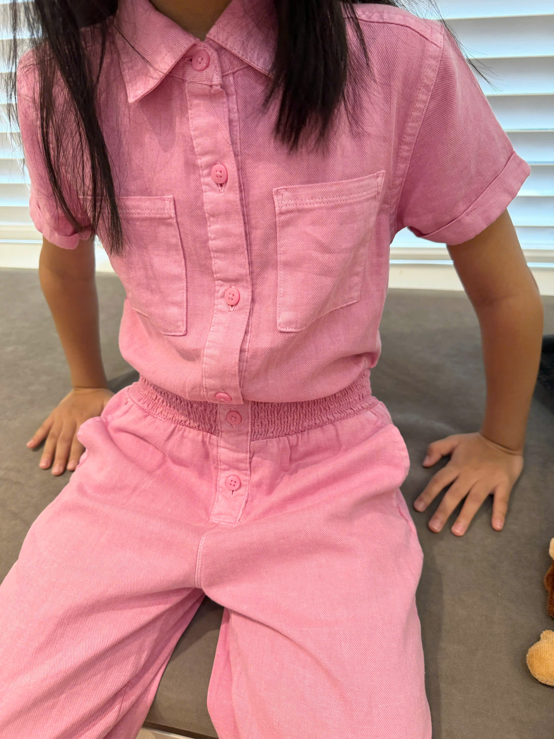 Bộ Jumpsuit quần dài kids  - D130 (SALE)_thumbnail_7