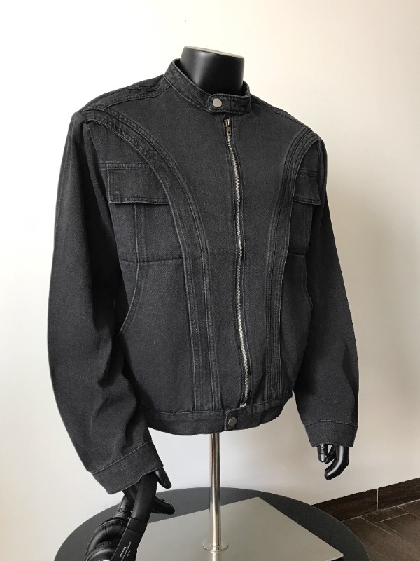 Áo khoác denim MotoArc
