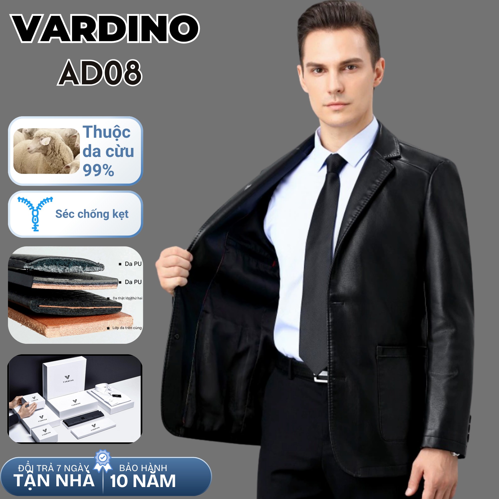 Áo khoác nam Vardino AD08_thumbnail_2