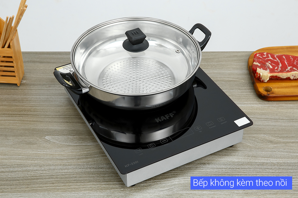 Bếp từ lắp âm KAFF KF-330I - Tính năng an toàn