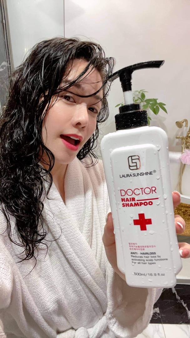 Dầu gội đầu giúp giảm rụng tóc - Doctor Hair Shampoo_thumbnail_4