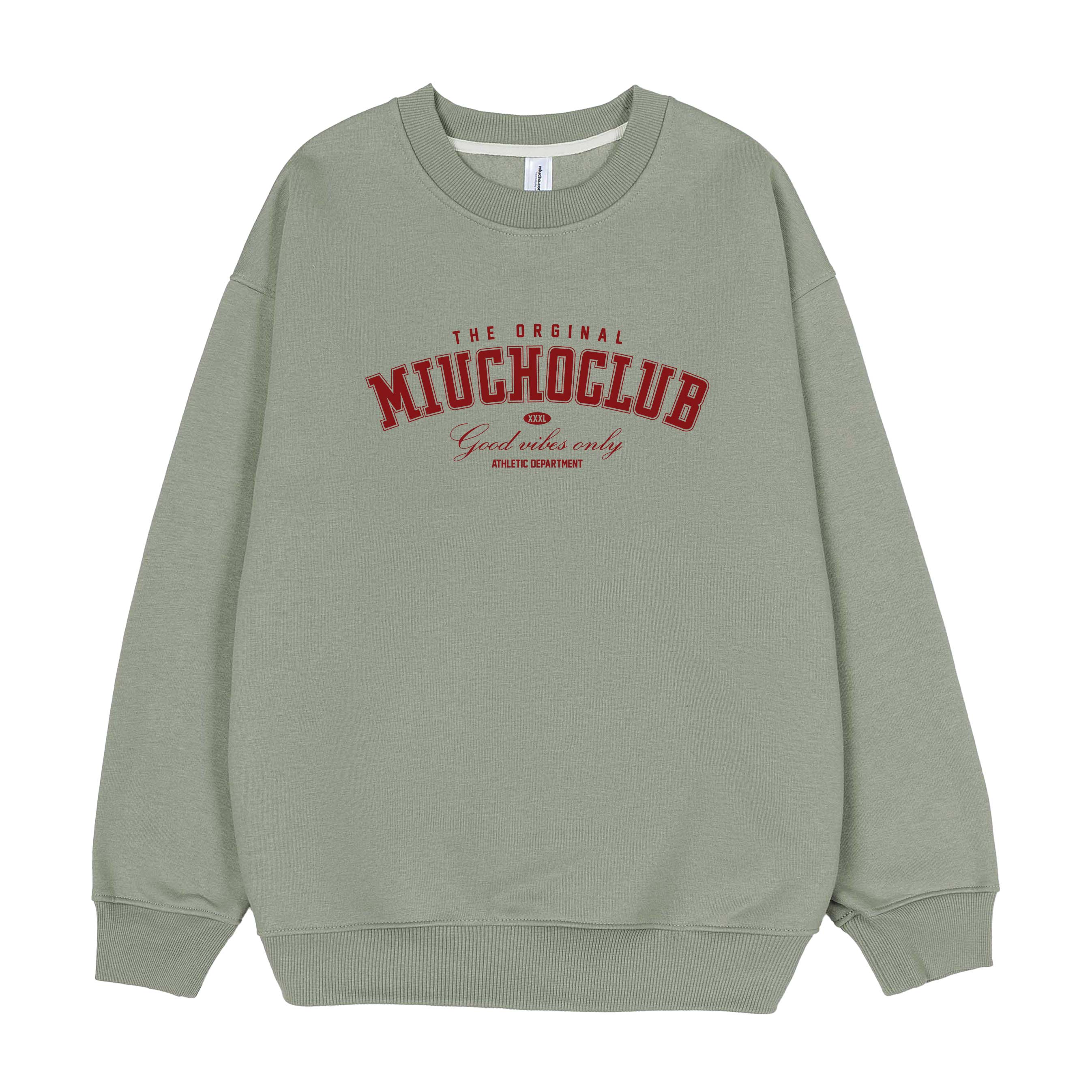 Áo sweater unisex local brand STD1319 Miucho chân cua dày dặn in mix_thumbnail_7