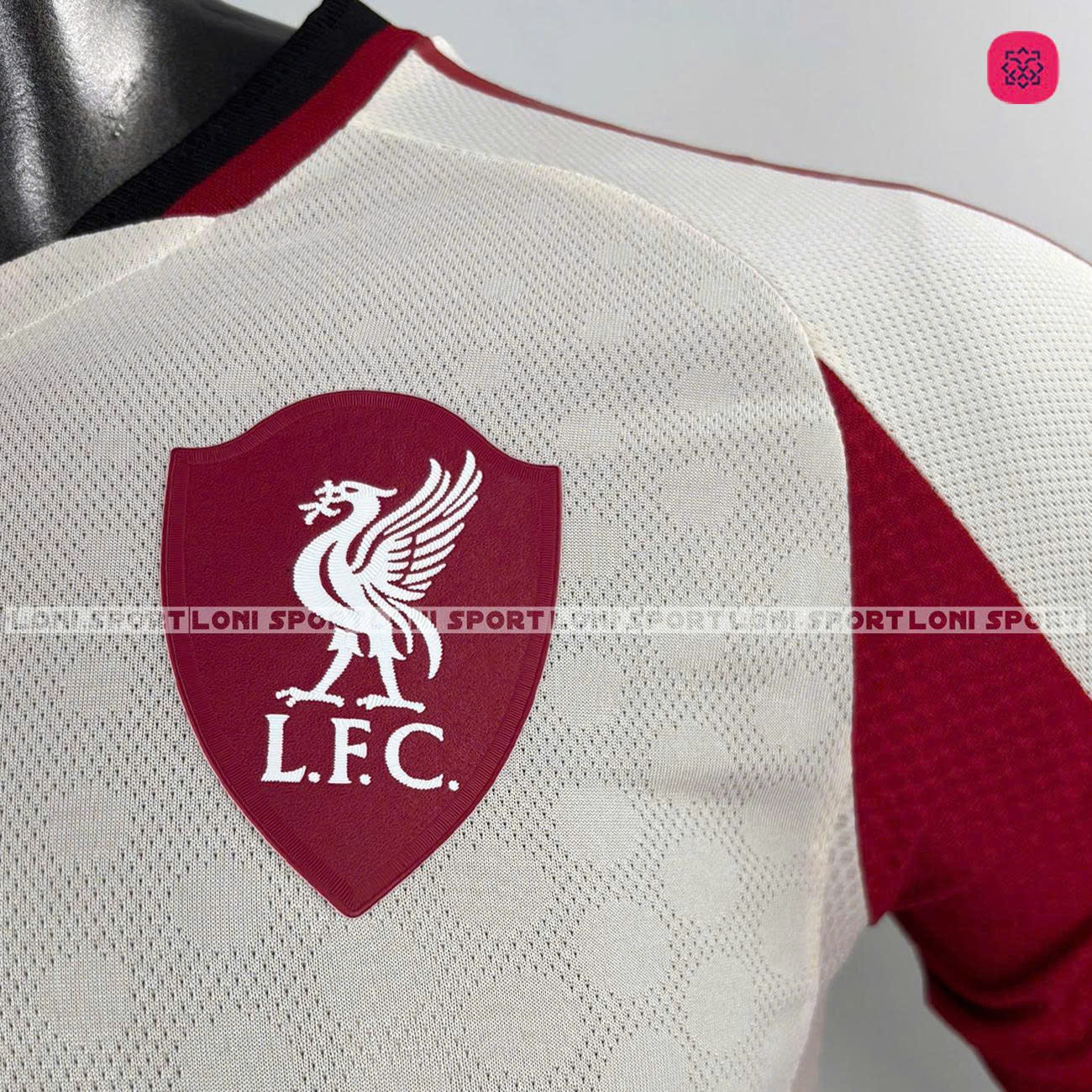 Áo Liverpool sân khách trắng kem 25/26 - SF_thumbnail_3