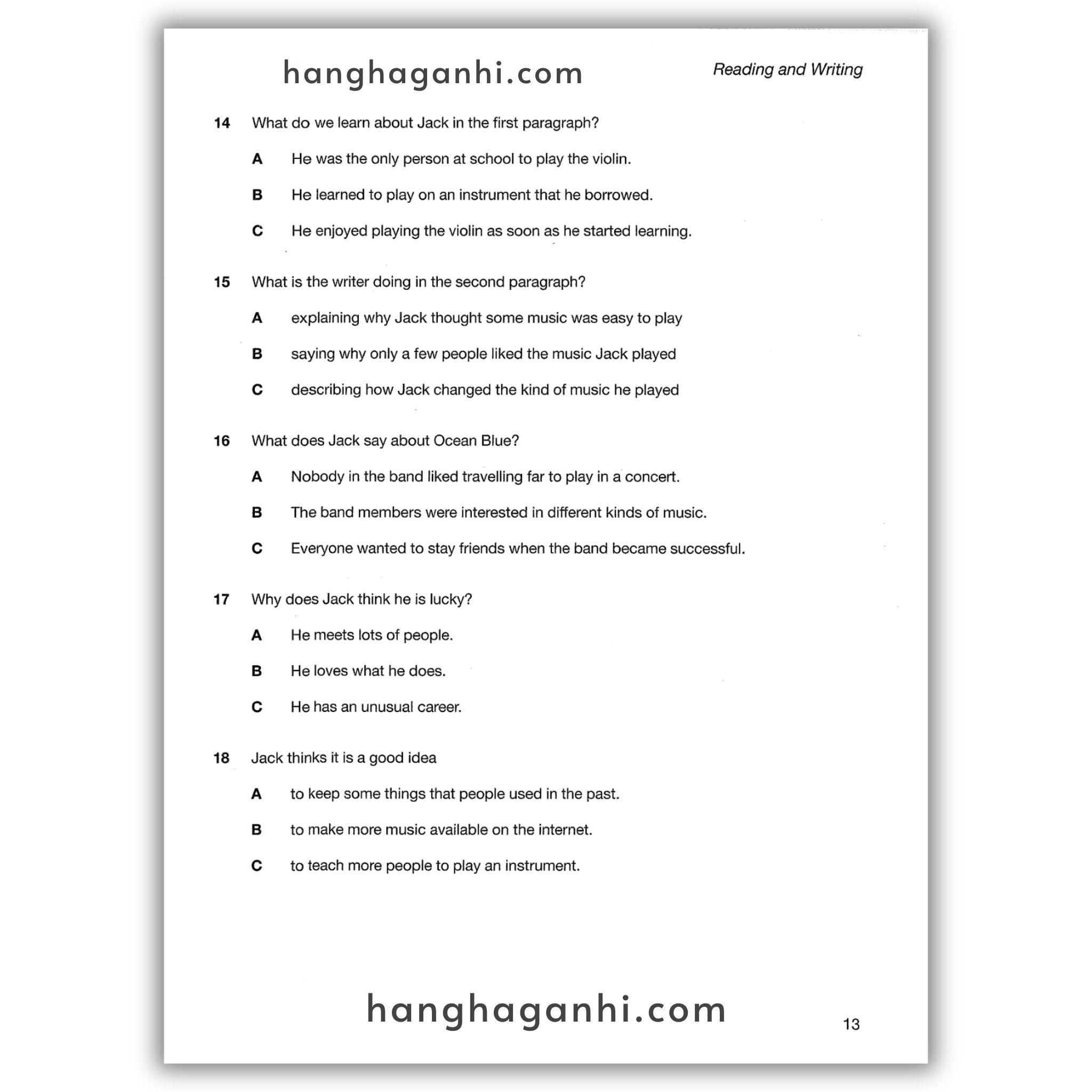 A2 Key 1 for the Revised 2020 Exam Student’s Book with Answers with Audio: Authentic Practice Tests (KET Practice Tests)_thumbnail_3