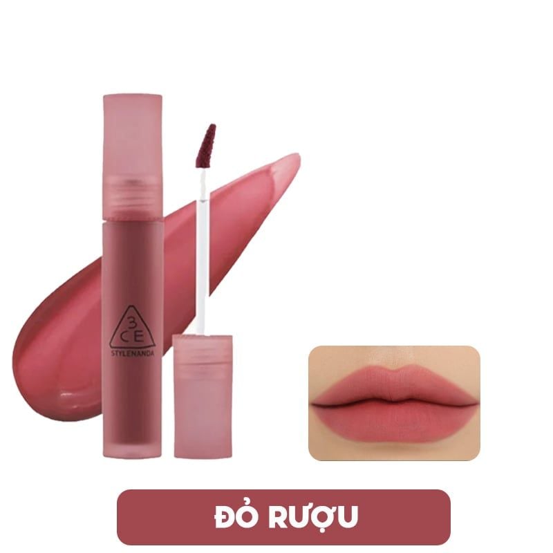 Son Kem Lì 3CE Mịn Mượt Nhẹ Môi Blur Water Tint 4.6g_thumbnail_6