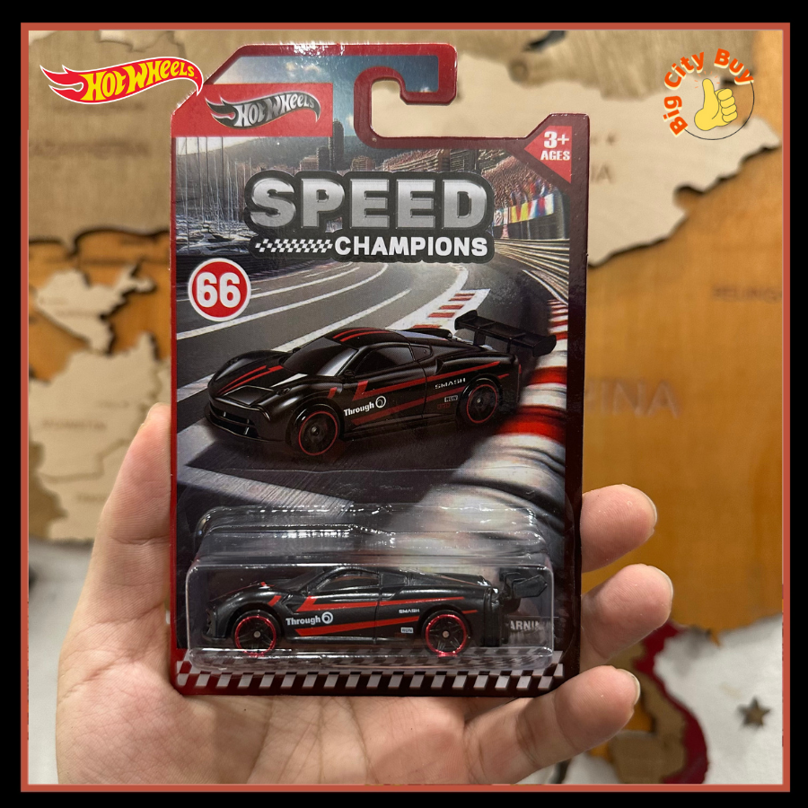 Mô Hình Hot Wheels Basic [Hàng 80%] tỉ lệ 1:64, Xe Ô tô Mô Hình, Đồ Chơi Xe đua Hot Wheels_thumbnail_180