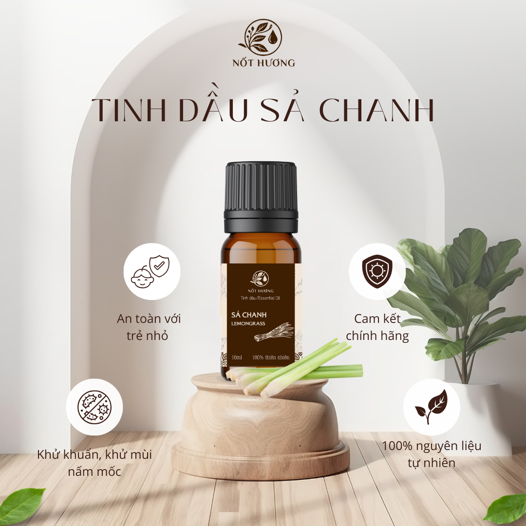 Tinh dầu Sả Chanh