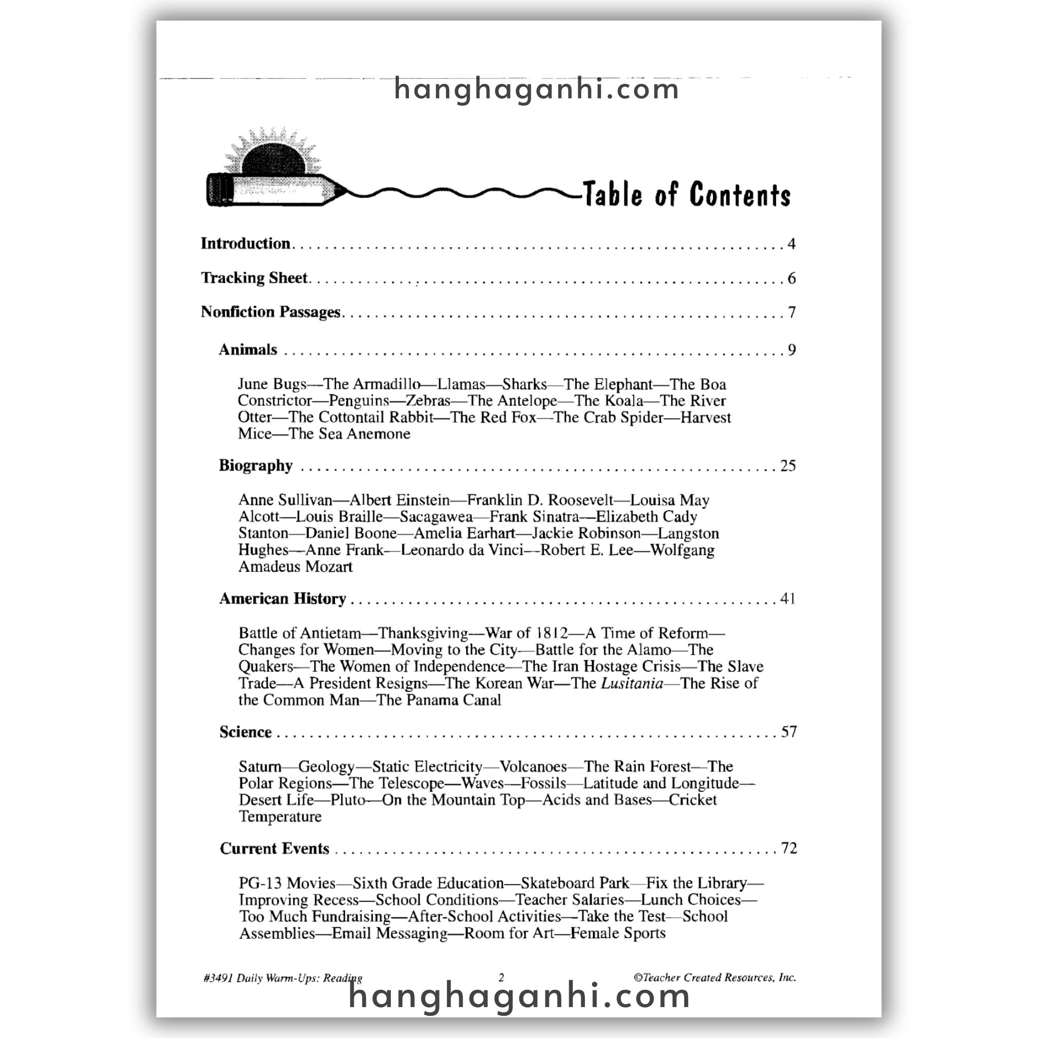 Sách Daily Warm Ups Reading Grade 5_thumbnail_4