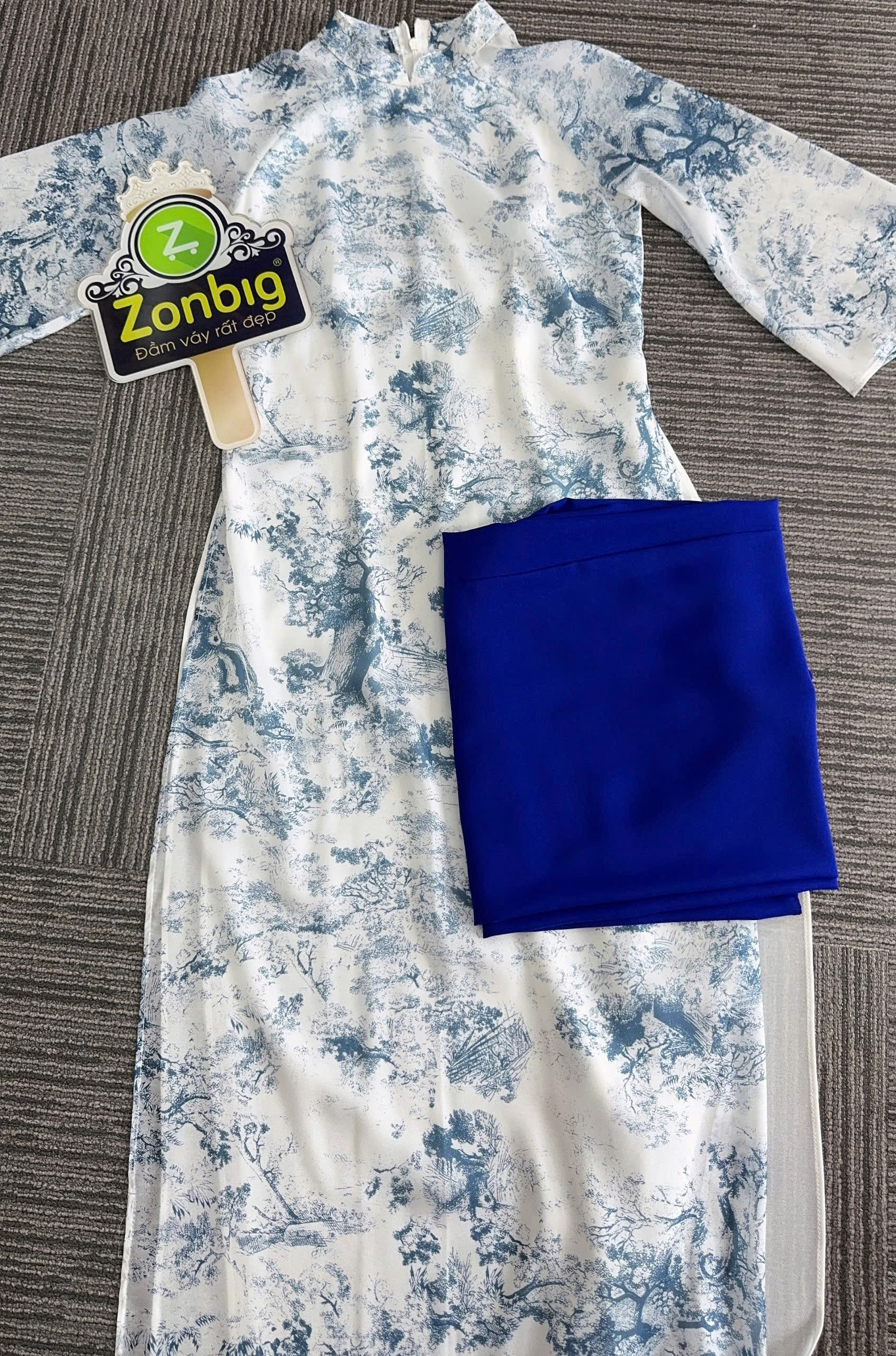 Set áo dài - Y1858- Thương hiệu Zonbig_thumbnail_10