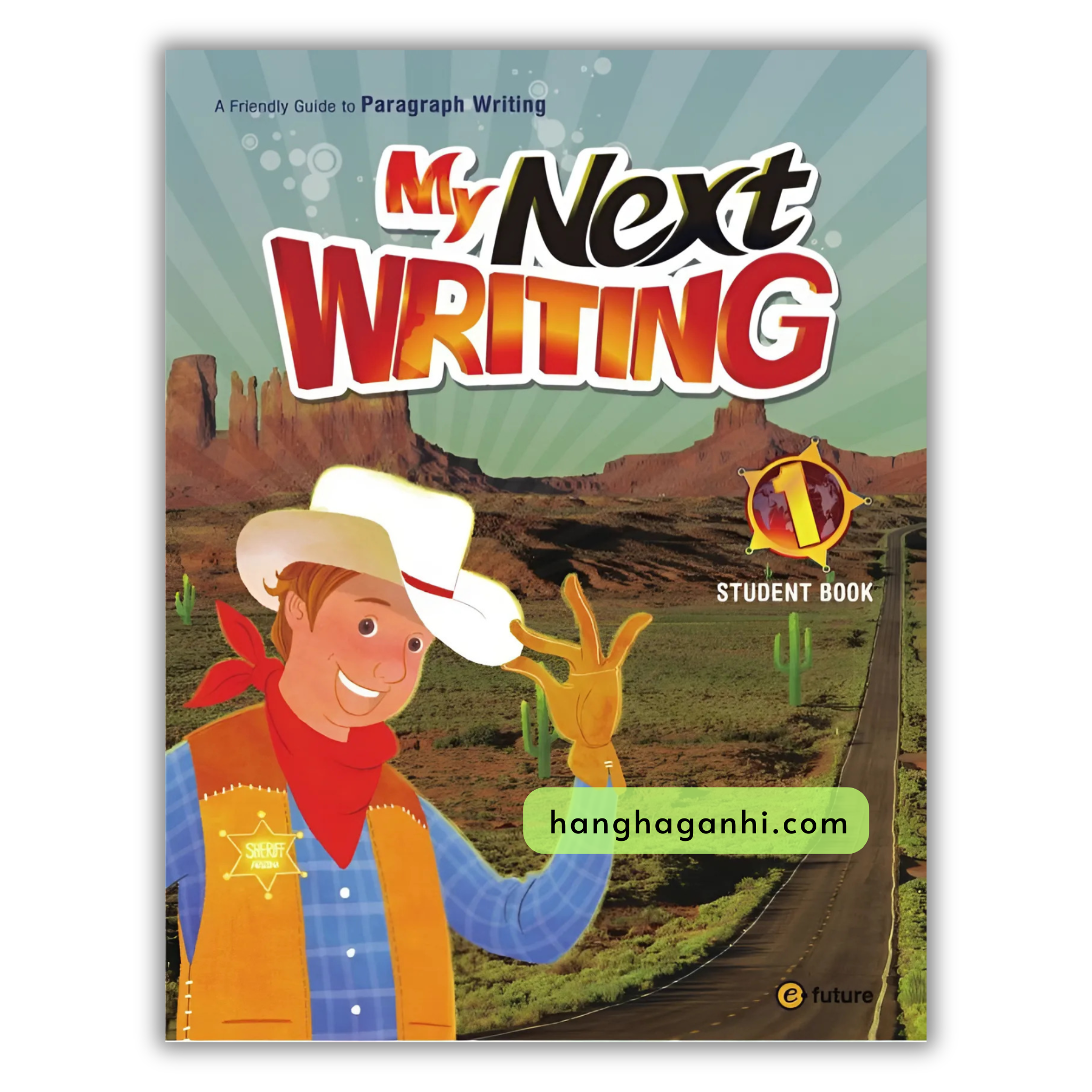 Combo 3 cuốn My Next Writing