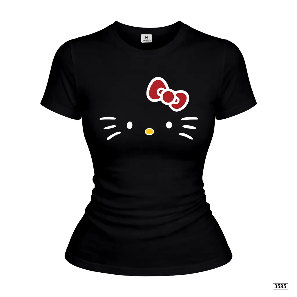 Áo baby tee nữ ôm body hack dáng kitty đáng yêu Beezy 3585_thumbnail_7