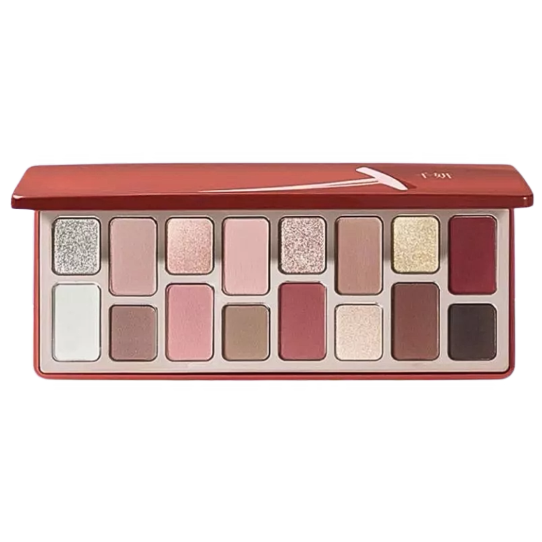 [CHEERYEP] Bảng phấn mắt 16 ô Cheeryep Qianyan Natural Color