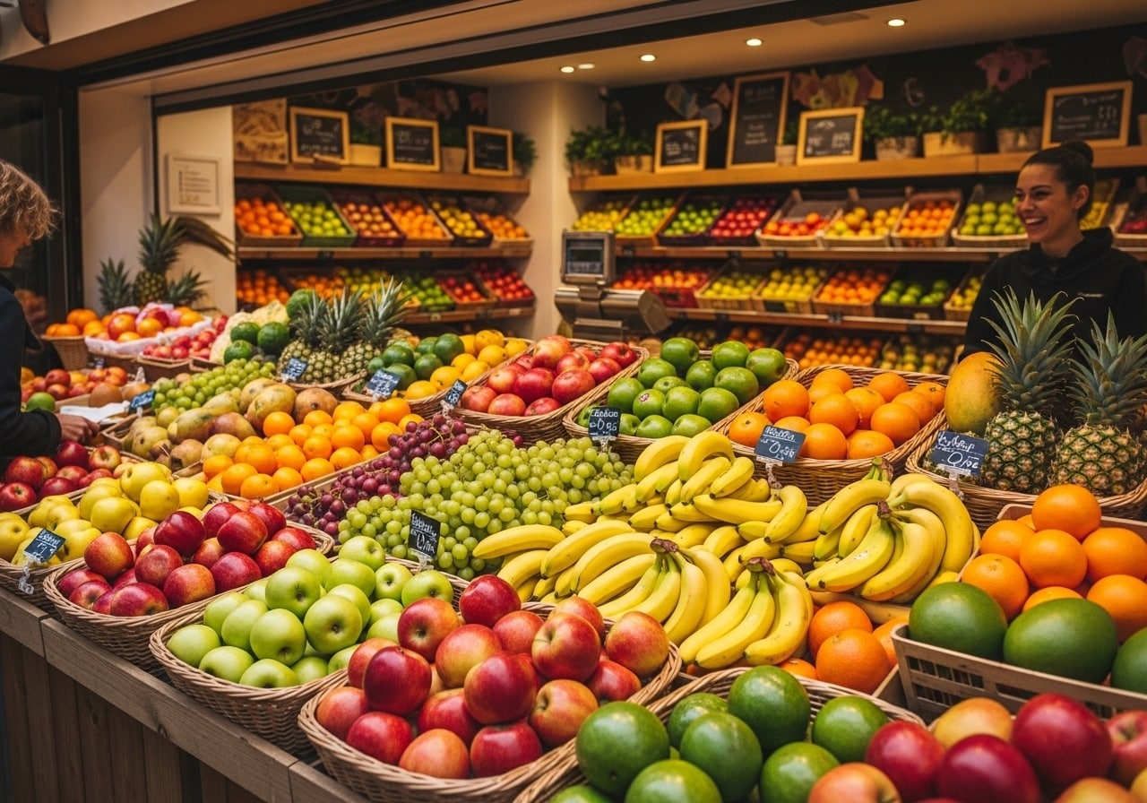 Cửa Hàng Trái Cây Gần Đây Mua Nhanh, Ngon, Chuẩn Sạch 2025