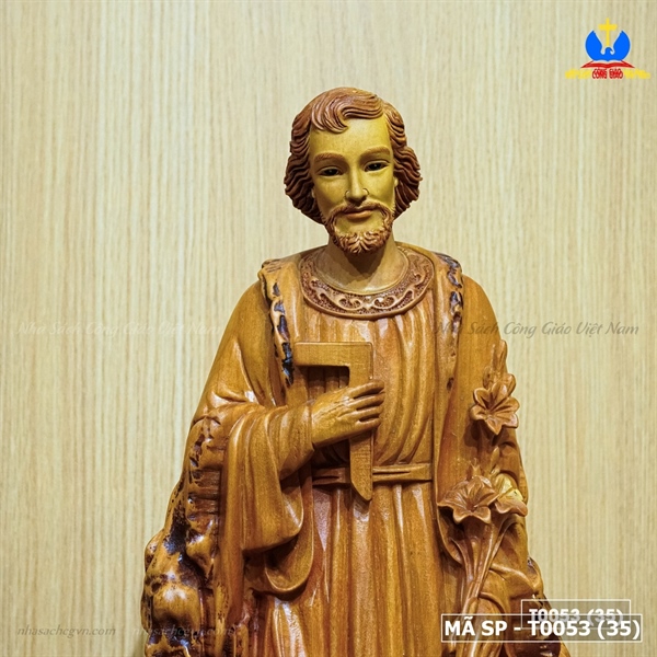 Bộ bàn thờ gỗ trai lũa ban ơn tượng 50cm_thumbnail_1
