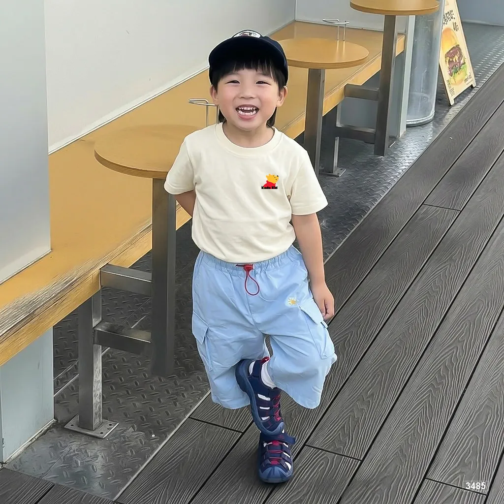 Áo thun kid form rộng hoạt hình Kado 3485_thumbnail_4