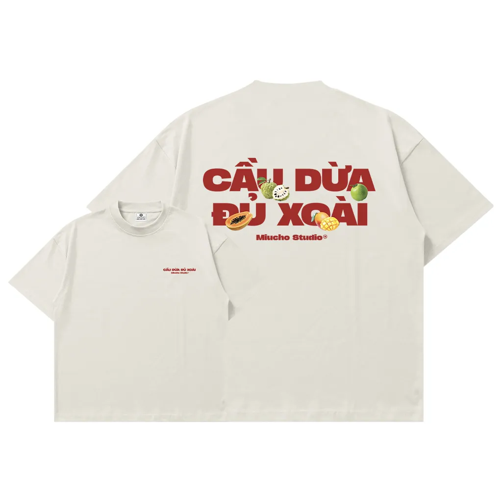 Áo thun Tết Bính Ngọ boxy basic Miucho 3067_thumbnail_10