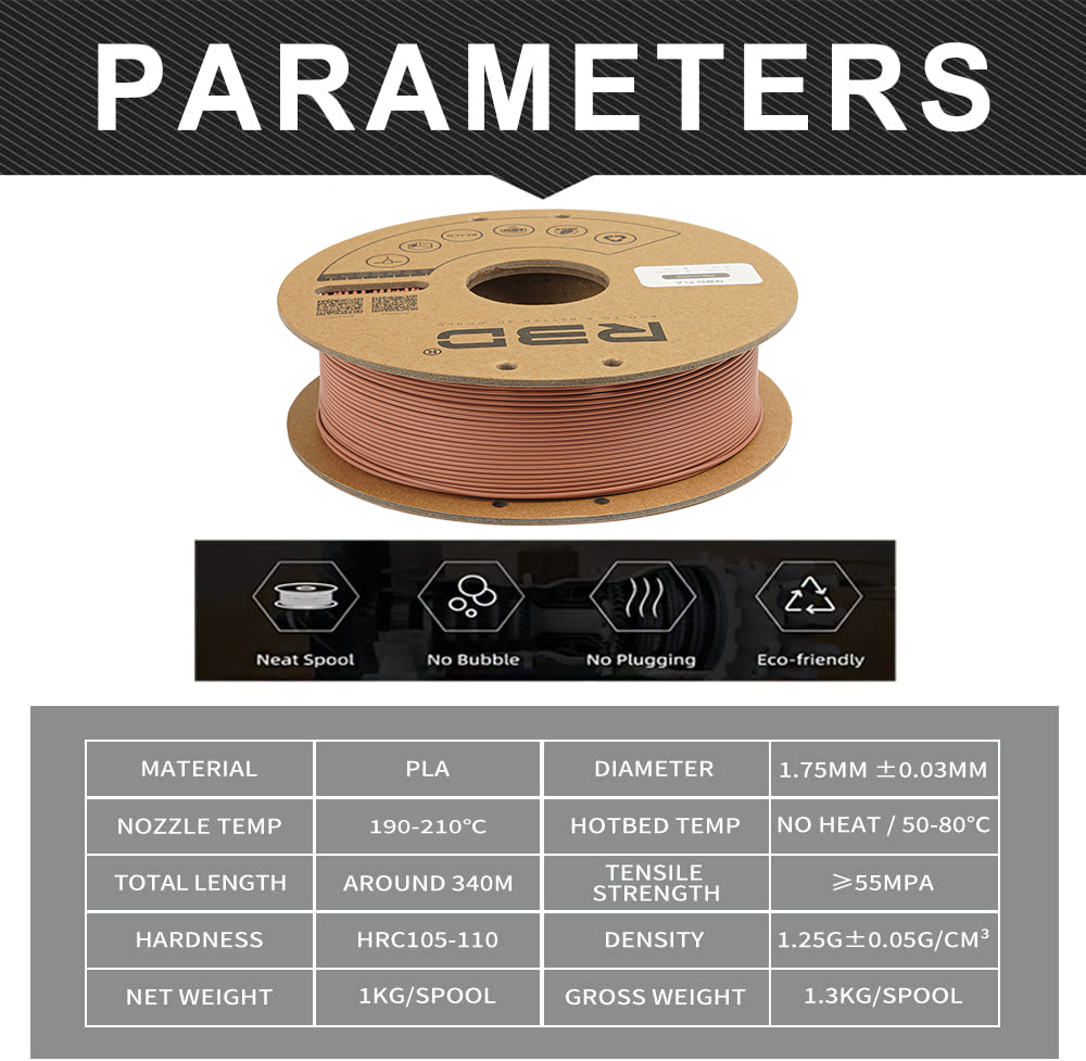 R3D PLA Matte 1kg - TERRACOTTA_thumbnail_7